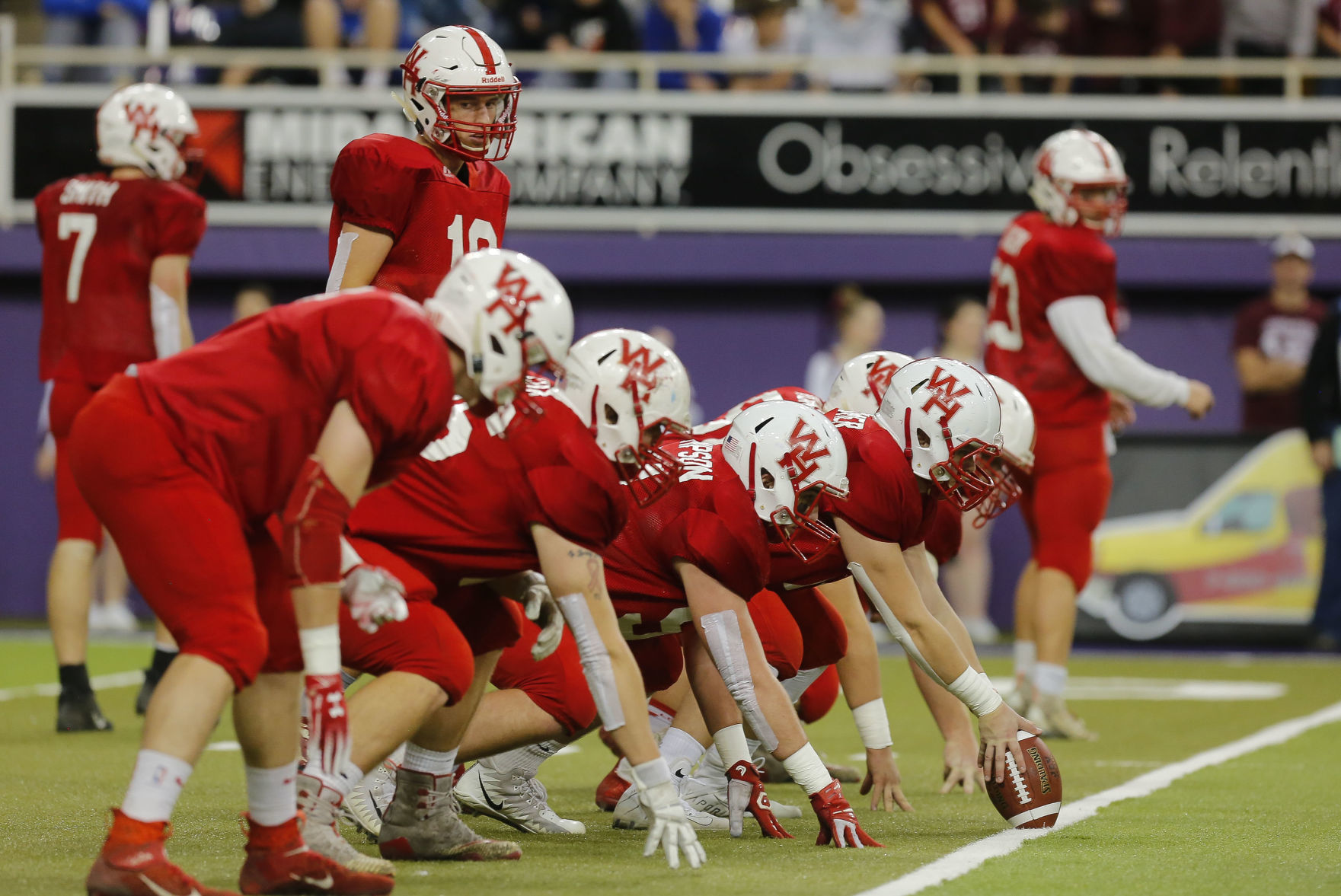 State FBall West Hancock vs. Grundy Center 2 59